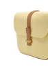 Embossed Le Monogramme Crossbody, &pound;595, Handbags, Yellow, Patent Leather, Other view
